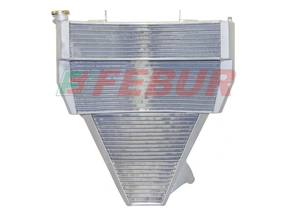 FEBUR Suzuki GSX-R600 / GSX-R750 (00/03) Complete Racing Water Radiator – Accessories in the 2WheelsHero Motorcycle Aftermarket Accessories and Parts Online Shop