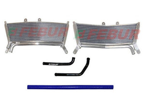 FEBUR Honda CBR1000RR (08/16) Additional Racing Water Radiator EVO (With silicon hoses) – Accessories in the 2WheelsHero Motorcycle Aftermarket Accessories and Parts Online Shop