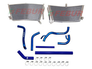 FEBUR Suzuki GSX-R1000 (09/16) Additional Racing Water Radiator (With silicon hoses) – Accessories in the 2WheelsHero Motorcycle Aftermarket Accessories and Parts Online Shop