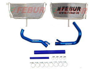 FEBUR BMW S1000RR (09/18) Additional Racing Water Radiator (With silicon hoses) – Accessories in the 2WheelsHero Motorcycle Aftermarket Accessories and Parts Online Shop