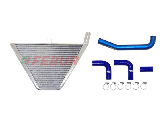 FEBUR Yamaha YZF-R1 (04/06) Additional Racing Water Radiator (With silicon hoses) – Accessories in the 2WheelsHero Motorcycle Aftermarket Accessories and Parts Online Shop