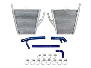 FEBUR Yamaha YZF-R6 (08/16) Additional Racing Water Radiator (With silicon hoses) – Accessories in the 2WheelsHero Motorcycle Aftermarket Accessories and Parts Online Shop