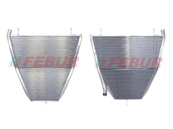 FEBUR Honda CBR1000RR (04/07) Complete Racing Water Radiator – Accessories in the 2WheelsHero Motorcycle Aftermarket Accessories and Parts Online Shop