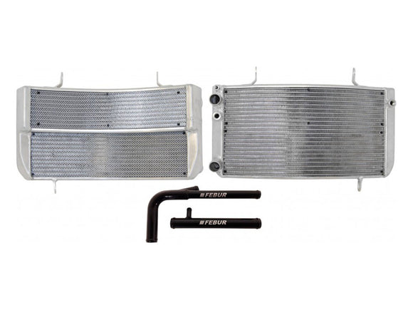 FEBUR Ducati Superbike 748R/RS (94/02) Complete Racing Water Radiator – Accessories in the 2WheelsHero Motorcycle Aftermarket Accessories and Parts Online Shop