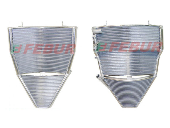 FEBUR MV Agusta F4 1000 (04/09) Complete Racing Water Radiator – Accessories in the 2WheelsHero Motorcycle Aftermarket Accessories and Parts Online Shop