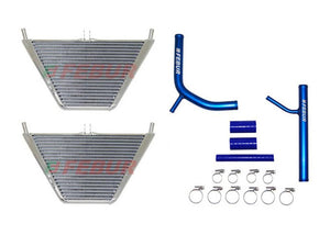 FEBUR Kawasaki ZX-10R (08/10) Additional Racing Water Radiator (With silicon hoses) – Accessories in the 2WheelsHero Motorcycle Aftermarket Accessories and Parts Online Shop