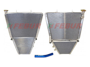 FEBUR Aprilia RSV4 (09/14) Complete Street Racing Water and Oil Radiator – Accessories in the 2WheelsHero Motorcycle Aftermarket Accessories and Parts Online Shop