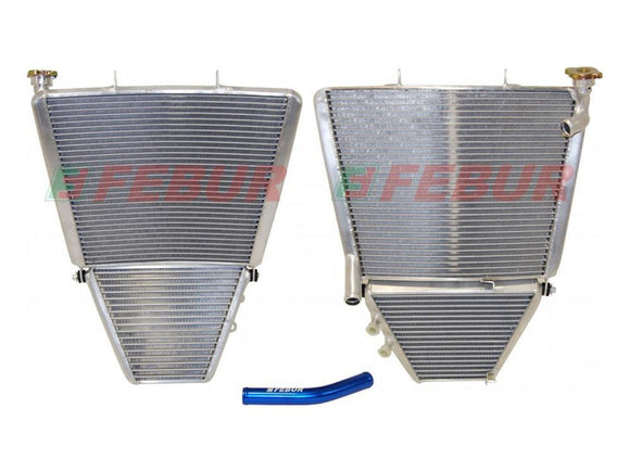 FEBUR Aprilia RSV4 (09/14) Complete Street Racing Water and Oil Radiator – Accessories in the 2WheelsHero Motorcycle Aftermarket Accessories and Parts Online Shop