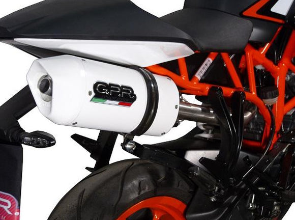 GPR KTM 390 RC (15/16) Slip-on Exhaust 