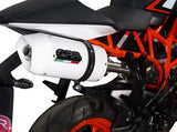 GPR KTM 390 RC (15/16) Slip-on Exhaust "Albus Ceramic" (EU homologated) – Accessories in the 2WheelsHero Motorcycle Aftermarket Accessories and Parts Online Shop