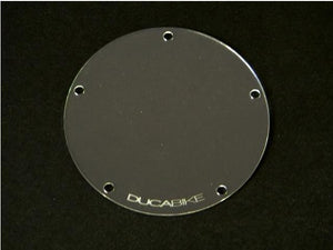 RC01 - DUCABIKE Ducati Plexiglas Clutch Cover Replacement – Accessories in the 2WheelsHero Motorcycle Aftermarket Accessories and Parts Online Shop