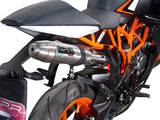 GPR KTM 390 RC (15/16) Slip-on Exhaust "Deeptone Inox" – Accessories in the 2WheelsHero Motorcycle Aftermarket Accessories and Parts Online Shop