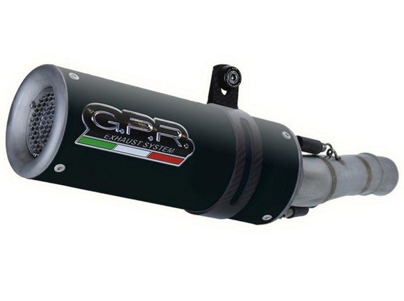 GPR Honda CBR250R Slip-on Exhaust 