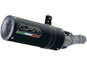 GPR BMW S1000RR (15/16) Full Exhaust System "M3 Black Titanium" – Accessories in the 2WheelsHero Motorcycle Aftermarket Accessories and Parts Online Shop