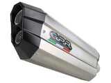 GPR BMW F750GS Slip-on Exhaust "Sonic Titanium" (EU homologated) – Accessories in the 2WheelsHero Motorcycle Aftermarket Accessories and Parts Online Shop