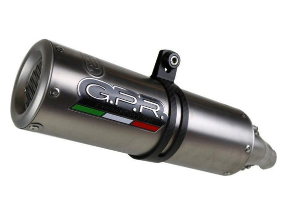 GPR Ducati Monster 1200 Slip-on Exhaust 