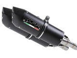 GPR Aprilia Dorsoduro 1200 (11/16) Dual Slip-on Exhaust "Furore Evo 4 Nero" (EU homologated) – Accessories in the 2WheelsHero Motorcycle Aftermarket Accessories and Parts Online Shop