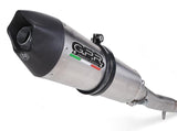 GPR Kawasaki Ninja 125 Slip-on Exhaust "GPE Anniversary Titanium" – Accessories in the 2WheelsHero Motorcycle Aftermarket Accessories and Parts Online Shop