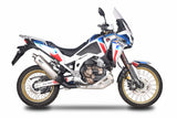 SPARK GHO1703 Honda CRF1100L Africa Twin (2020+) Slip-on Exhaust "Dakar" (EU homologated) – Accessories in the 2WheelsHero Motorcycle Aftermarket Accessories and Parts Online Shop