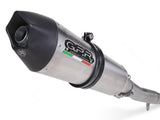 GPR Aprilia Shiver 900 Dual Slip-on Exhaust "GPE Anniversary Titanium" – Accessories in the 2WheelsHero Motorcycle Aftermarket Accessories and Parts Online Shop