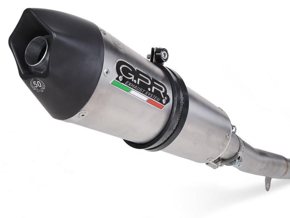 GPR Aprilia RSV4 (09/14) Slip-on Exhaust 