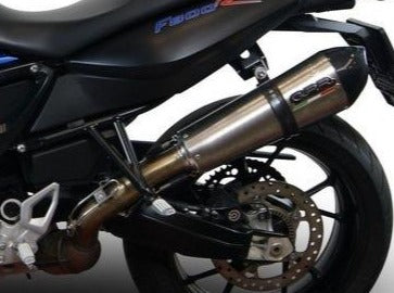 GPR BMW F800R (09/14) Slip-on Exhaust 