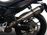 GPR BMW F800R (09/14) Slip-on Exhaust "GPE Anniversary Titanium" – Accessories in the 2WheelsHero Motorcycle Aftermarket Accessories and Parts Online Shop