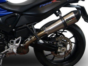 GPR BMW F800R (15/16) Slip-on Exhaust "GPE Anniversary Titanium" – Accessories in the 2WheelsHero Motorcycle Aftermarket Accessories and Parts Online Shop