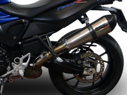 GPR BMW F800R (15/16) Slip-on Exhaust 