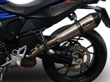 GPR Kawasaki Ninja 125 Slip-on Exhaust "GPE Anniversary Titanium" – Accessories in the 2WheelsHero Motorcycle Aftermarket Accessories and Parts Online Shop