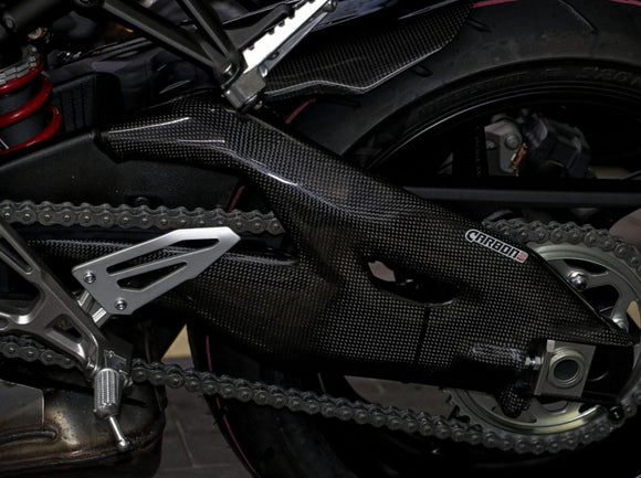 CARBON2RACE Yamaha MT-10 Carbon Swingarm Covers – Accessories in the 2WheelsHero Motorcycle Aftermarket Accessories and Parts Online Shop