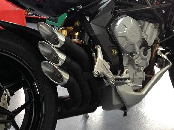 QD EXHAUST MV Agusta Turismo Veloce Triple Slip-on Exhaust 