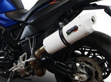 GPR BMW F800R (09/14) Slip-on Exhaust "Albus Ceramic" – Accessories in the 2WheelsHero Motorcycle Aftermarket Accessories and Parts Online Shop
