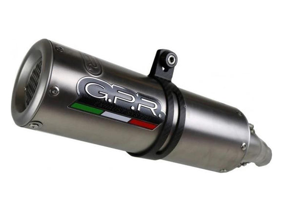 GPR Aprilia Tuono V4 1100 (15/16) Slip-on Exhaust 