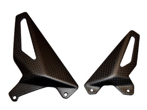 RPPC10 - DUCABIKE Ducati Panigale V4 / Streetfighter Carbon Heel Guards – Accessories in the 2WheelsHero Motorcycle Aftermarket Accessories and Parts Online Shop