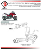 RPRC02 - DUCABIKE Ducati Multistrada 1260/950 Reverse Shift Transformation – Accessories in the 2WheelsHero Motorcycle Aftermarket Accessories and Parts Online Shop