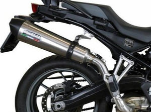 GPR BMW F750GS Slip-on Exhaust "GP Evo 4 Titanium" (EU homologated) – Accessories in the 2WheelsHero Motorcycle Aftermarket Accessories and Parts Online Shop