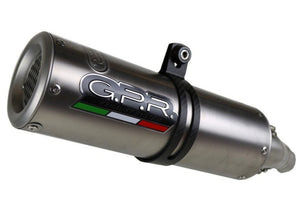 GPR BMW S1000XR (15/17) Full Exhaust System "M3 Titanium Natural" – Accessories in the 2WheelsHero Motorcycle Aftermarket Accessories and Parts Online Shop