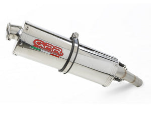 GPR BMW F800S/ST Slip-on Exhaust "Trioval" (EU homologated) – Accessories in the 2WheelsHero Motorcycle Aftermarket Accessories and Parts Online Shop