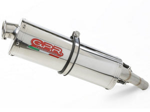 GPR Honda VFR800X Crossrunner (17/19) Slip-on Exhaust "Trioval" (EU homologated) – Accessories in the 2WheelsHero Motorcycle Aftermarket Accessories and Parts Online Shop