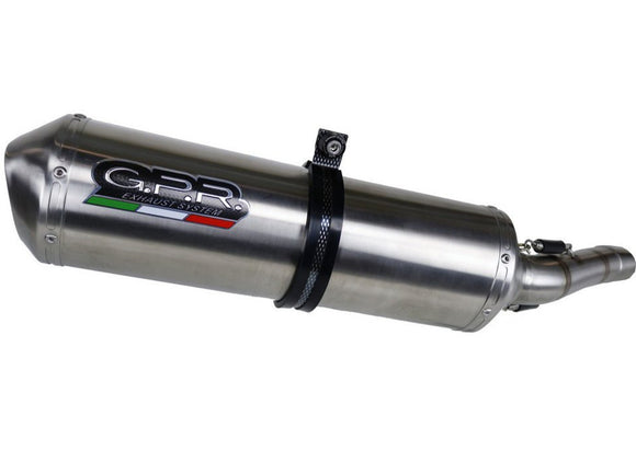 GPR Honda CB600F Hornet (05/06) Slip-on Exhaust 