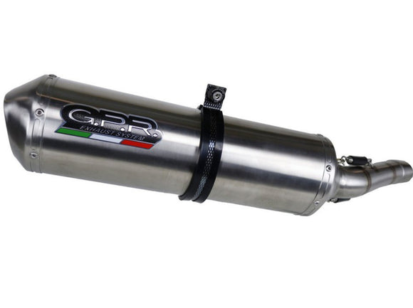 GPR Honda VFR1200X Crosstourer (11/16) Slip-on Exhaust 