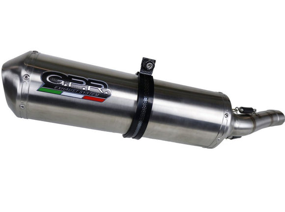 GPR Honda CBF1000 (10/16) Slip-on Exhaust 