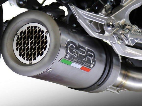 GPR Ducati Hypermotard 939 Slip-on Exhaust 