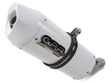 GPR Kawasaki ER-6 (05/11) Slip-on Exhaust "Albus Ceramic" (EU homologated) – Accessories in the 2WheelsHero Motorcycle Aftermarket Accessories and Parts Online Shop