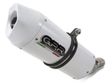GPR Yamaha FZ8 Fazer Slip-on Exhaust "Albus Ceramic" (EU homologated) – Accessories in the 2WheelsHero Motorcycle Aftermarket Accessories and Parts Online Shop