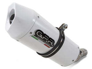 GPR Honda VFR800F (14/16) Slip-on Exhaust "Albus Ceramic" (EU homologated) – Accessories in the 2WheelsHero Motorcycle Aftermarket Accessories and Parts Online Shop