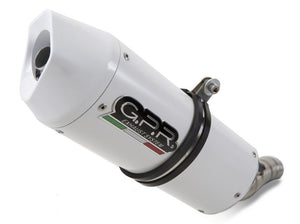 GPR Kawasaki Z400 Slip-on Exhaust "Albus Evo 4" (EU homologated) – Accessories in the 2WheelsHero Motorcycle Aftermarket Accessories and Parts Online Shop