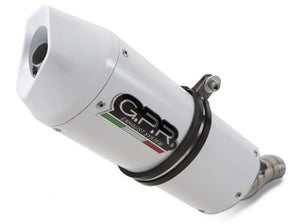 GPR BMW K1200GT (06/08) Slip-on Exhaust "Albus Ceramic" (EU homologated) – Accessories in the 2WheelsHero Motorcycle Aftermarket Accessories and Parts Online Shop