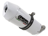 GPR Suzuki SFV650 Gladius Slip-on Exhaust "Albus Ceramic" (EU homologated) – Accessories in the 2WheelsHero Motorcycle Aftermarket Accessories and Parts Online Shop